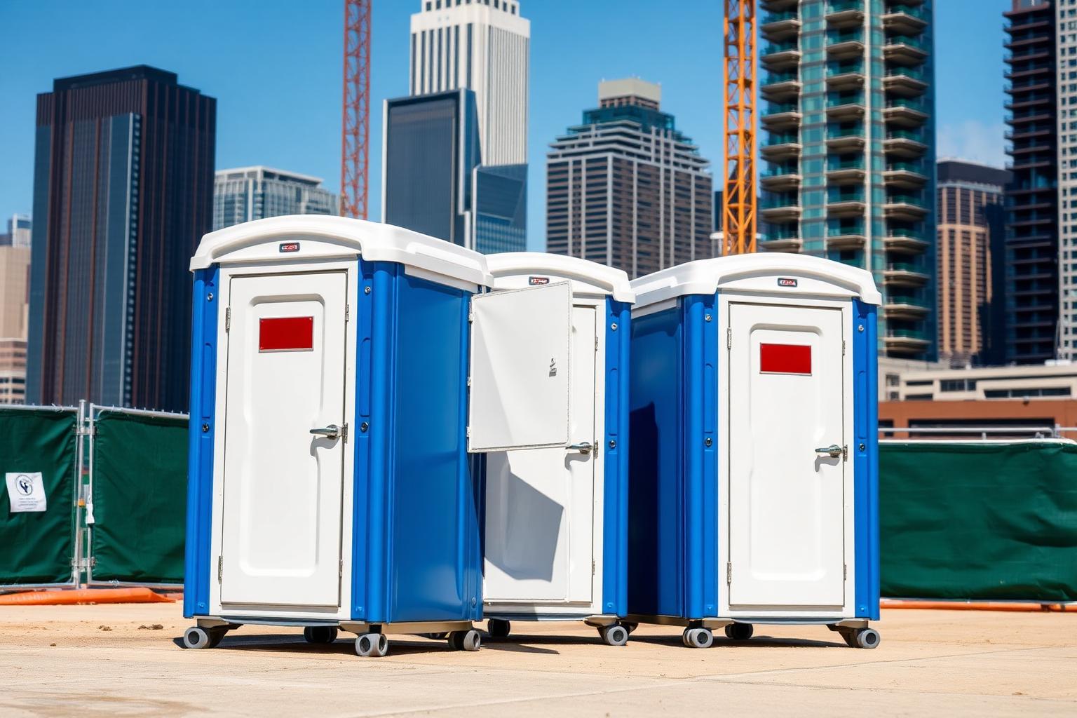 Standard Porta Potty Rental in Oberlin, OH