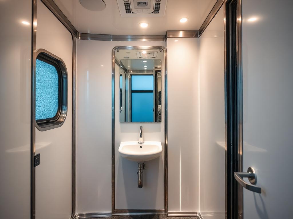 Luxury Restroom Trailers in Oberlin, OH